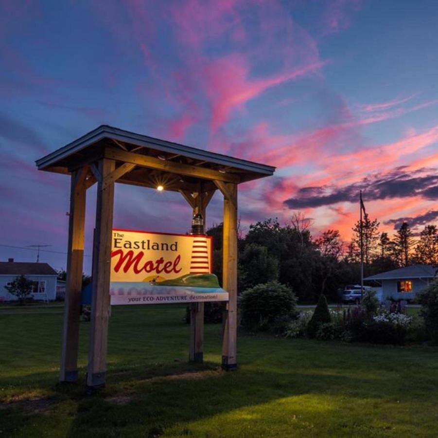 The Eastland Motel Lubec Bagian luar foto